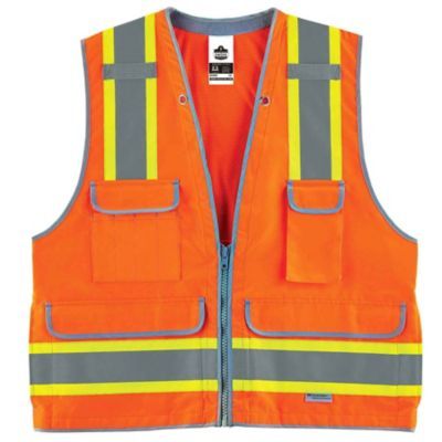 GloWear Unisex Type R Class 2 Heavy-Duty Surveyors Vest Saw Stands, Safety Vest, Shopping Lists, Personal Protective Equipment, Terry Cloth, Work Outfit, Work Wear, Heavy Duty, Vogue