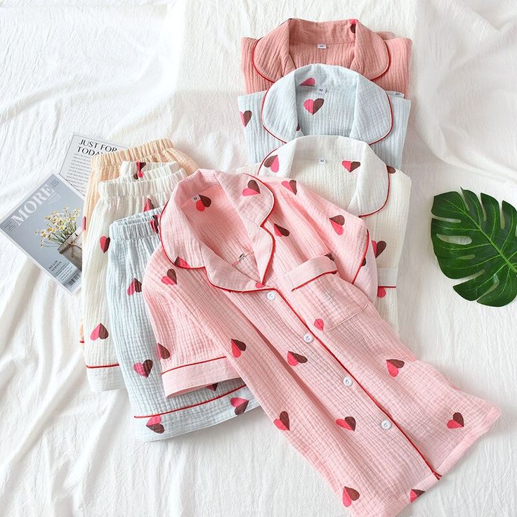 The Strawberry Printed Set Original Pajamas is an amazing choice for this summer because it´s made from lightweight knit! We are passionate about fabric and textile materials and have thus created the best, most comfortable yet practical line of pajamas. This loungewear is all you need to help relax at home. They are soft and easy to touch which projects versatility and effortless grace in every step you take. Made to make you feel good, each of our Original Pajamas is an expression of our love Lounging Outfit, Shorts Pajamas, Sleep Wear, Strawberry Print, Pyjama Set, Pajama Shorts, Knitting Materials, Lightweight Knit, Sleepwear Women