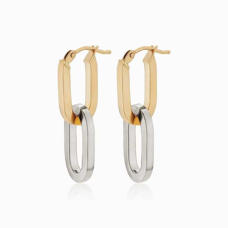 Shift Drop Earrings – Oradina Arezzo Italy, Gold Piece, Gold Price, The Freedom, Jewelry Business, Pure Gold, Gold Vermeil, Solid Gold, Convertible