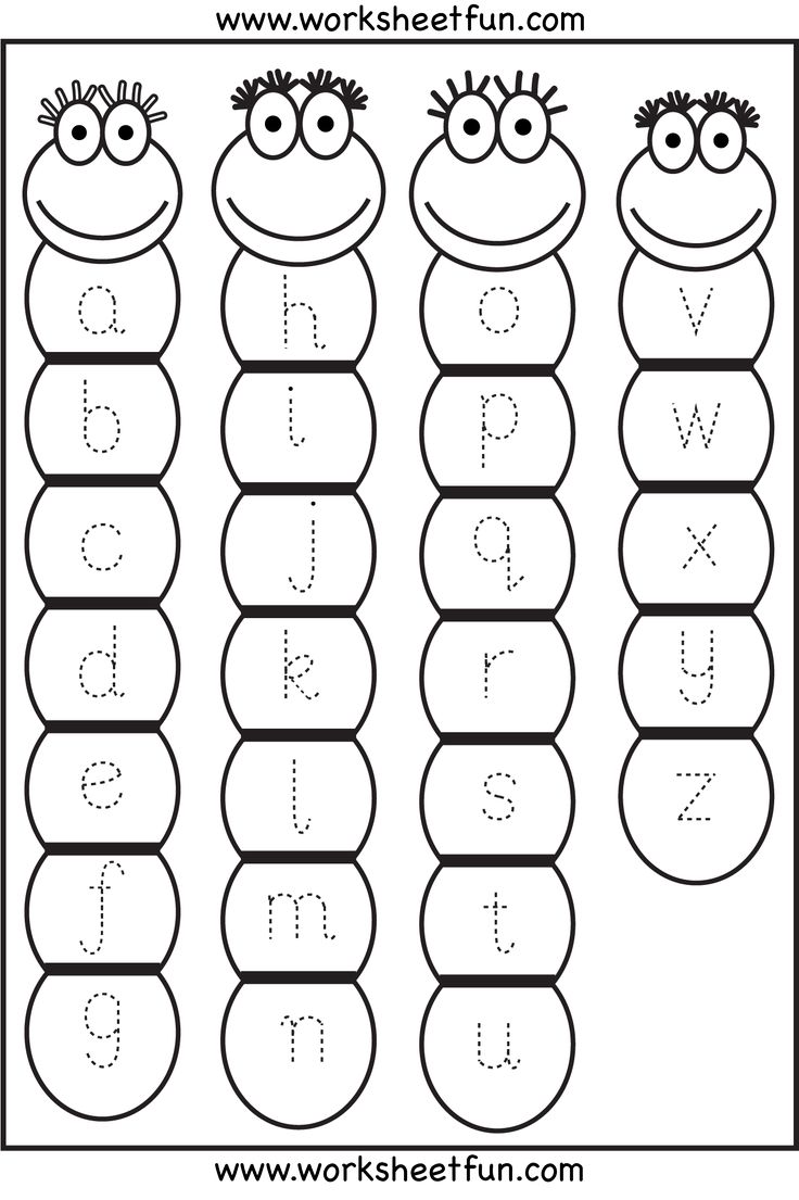 Lowercase Letter Tracing Worksheet Tracing Letters Preschool, Letter Tracing Printables, Coloring Rocks, Free Printable Alphabet Worksheets, Tracing Worksheets Free, Letter Worksheets For Preschool, Printable Alphabet Worksheets, Abc Worksheets, Alphabet Worksheets Kindergarten