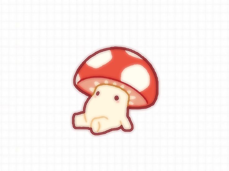 an image of a mushroom on a white background