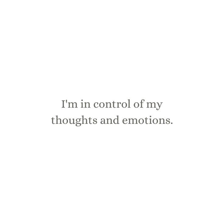 I'm in control of my thoughts and emotions Self Care Affirmation, Fulfillment Quotes, Vision Board Success, Vision Board Pics, Vision Board Collage, Vision Board Quotes, Vision Board Images, Vision Board Photos, Vision Board Goals