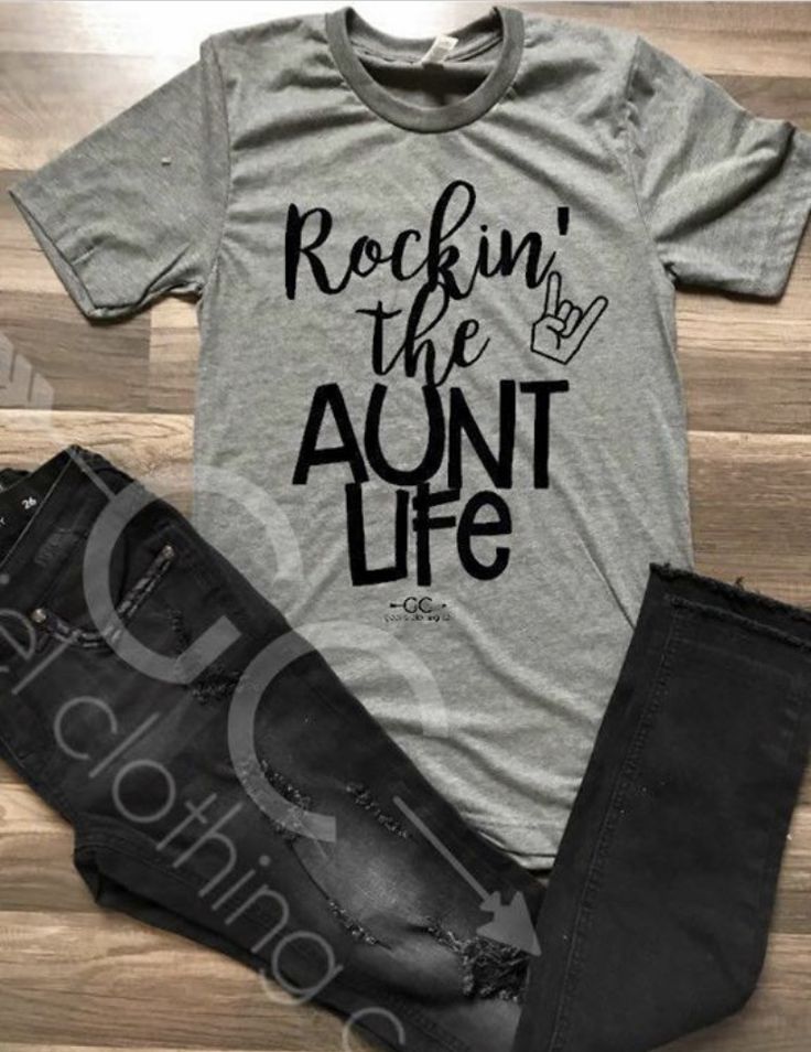 Shirts Outfit, Aunt Niece, Aunt T Shirts, Aunt Life, Auntie Shirts, Best Aunt, Aunt Shirts, Vinyl Shirts, Aunt Gifts