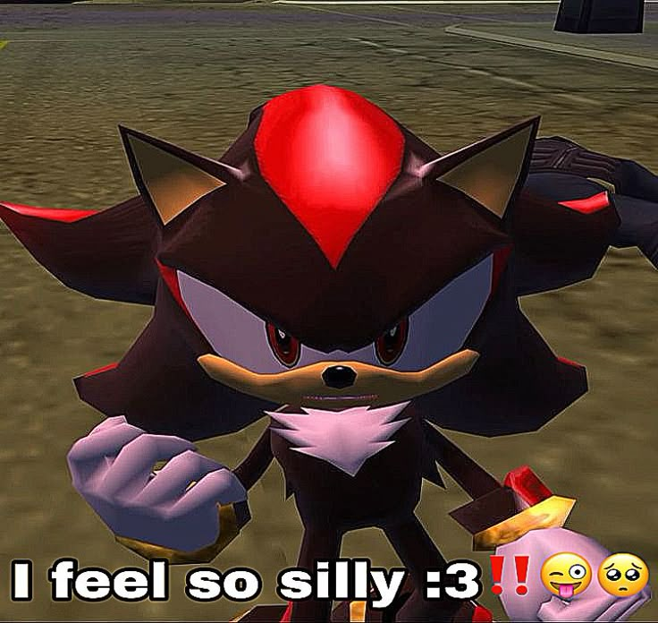 an image of a video game character saying i feel so silly