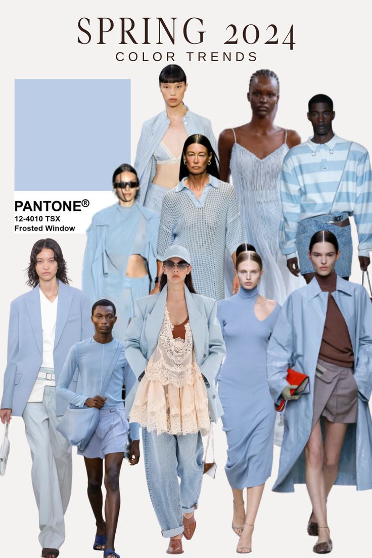 COLOR TRENDS FOR SPRING 2024  #COLORTREND #SPRINGCOLORS #PANTONE #FASHION #FASHIONCOLORS #SPRING2024 Spring Work Fashion 2024, Spring 2024 Pantone Colors, Fashion Forecast 2024 Spring Summer, Trend Clothes 2024, 2024 Fashion Forecast, Summer Colours 2024, Fashion Trend Board 2024, Colors For Spring 2024, Fashion Forecast 2024/2025