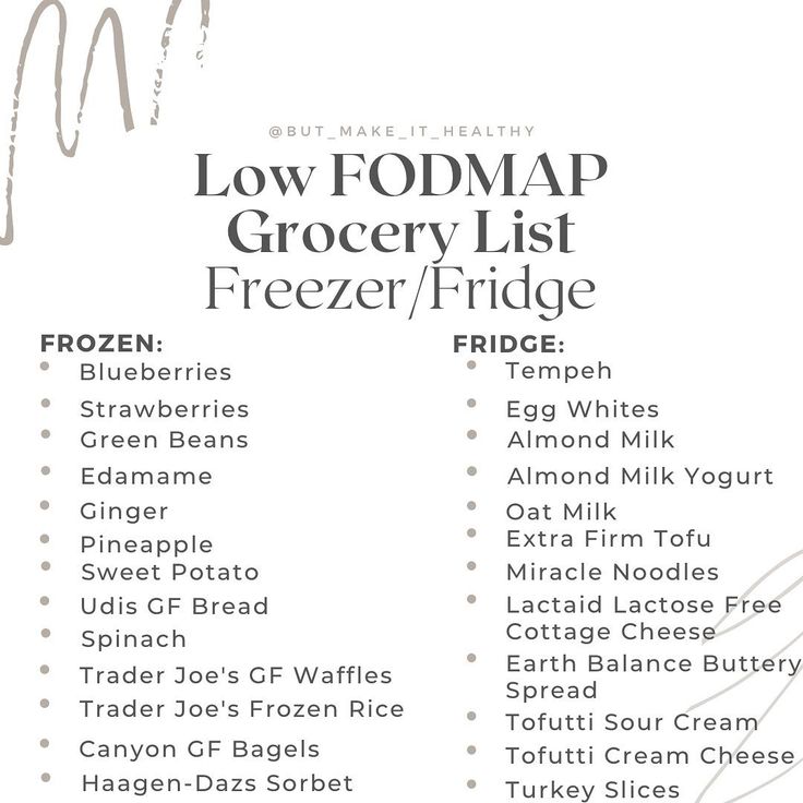 STEF ✨ IBS/SIBO Fit Foodie on Instagram: “GROCERY SERIES PART 3: Freezer/Fridge go-to items 🤍 SAVE this list for your next grocery store run! I’m a huuuuge fan of buying my fruits…” Ibs Grocery List, Lactose Free Cottage Cheese, Fodmap List, Low Fodmap List, Green Beans With Almonds, Almond Milk Yogurt, Miracle Noodles, Low Fodmap Diet Recipes, Mother Health