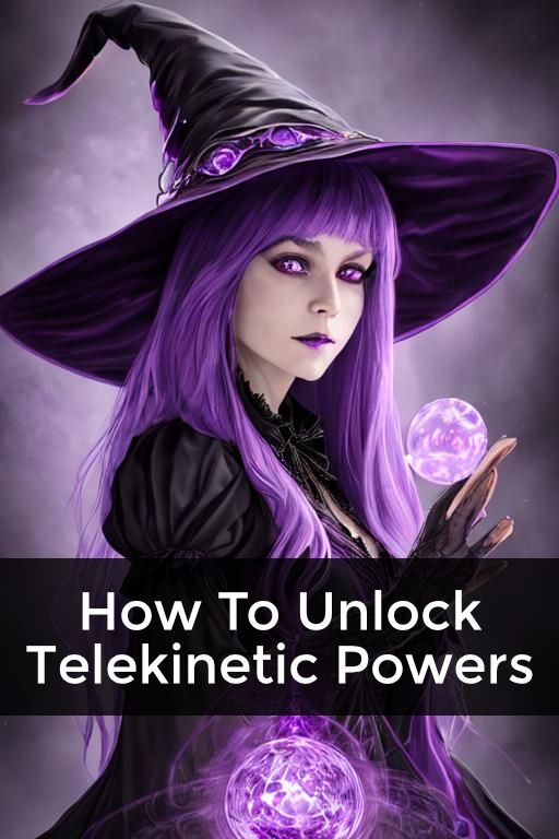 The Art of Unleashing Telekinetic Forces: A Guide to Unlock Your Psychic Potential How To Get Magical Powers, Spells For Telekinesis, How To Develop Telekinesis, How To Learn Magic Powers, How To Be Magical, How To Read Minds, How To Learn Magic, How To Get Magic Powers, How To Practice Telekinesis