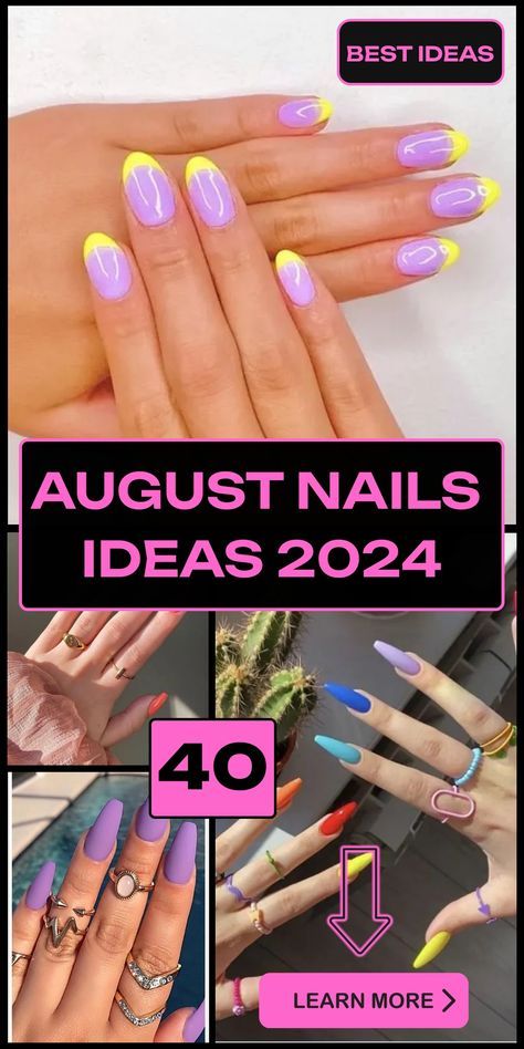 Get cozy with caramel nails that bring a soft, sweet touch! 🍂 Perfect for fall vibes. 💖 Save for inspo! August Acrylic Nails 2024, Vibrant Color Nail Designs, August 2024 Nail Art, Nail Designs For August 2024, August Dipped Nails Ideas, Nail Designs August 2024, Nails August 2024 Trends, Nails Ideas August 2024, 2024 August Nails