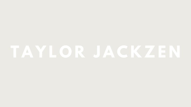 Taylor Jackzen