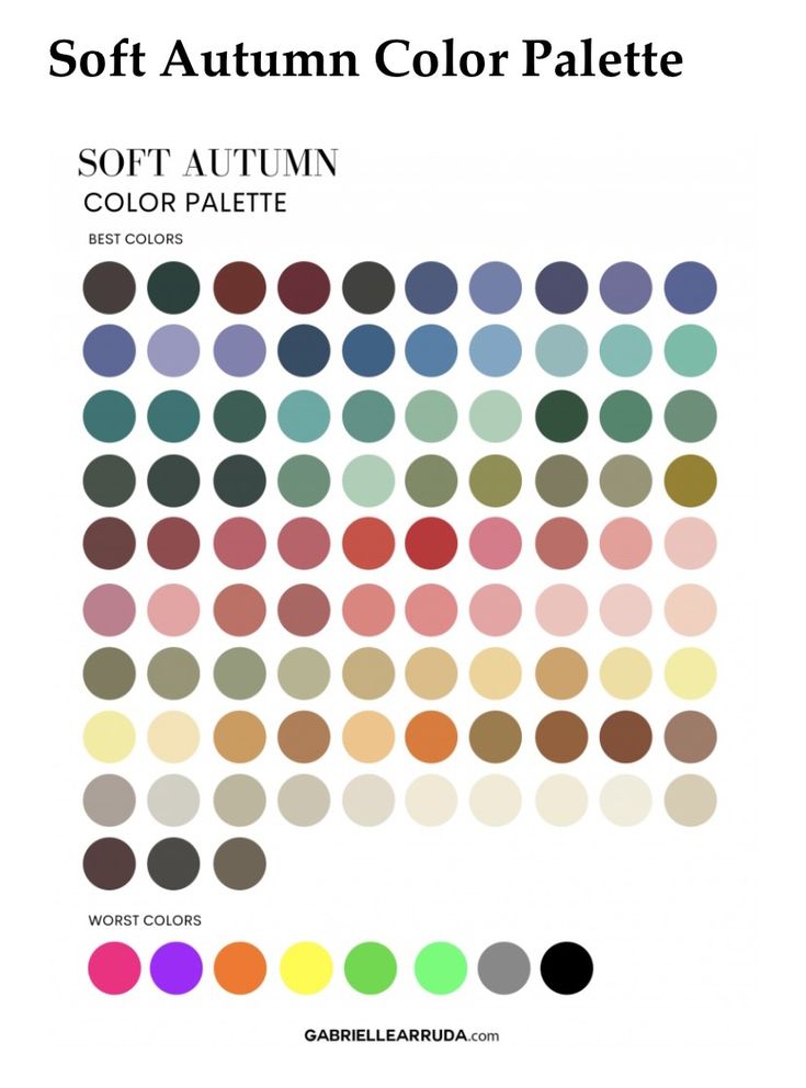 Soft Autumn Eyeshadow, Autumn Mute, Soft Autumn Colors, What Colours Suit Me, Warm Tone Makeup, Wardrobe Color Guide, Autumn Color Palette Fashion, Muted Autumn, Soft Autumn Palette