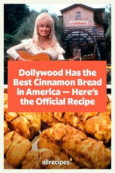 dollywood has the best cinnamon bread in america here's the official recipe