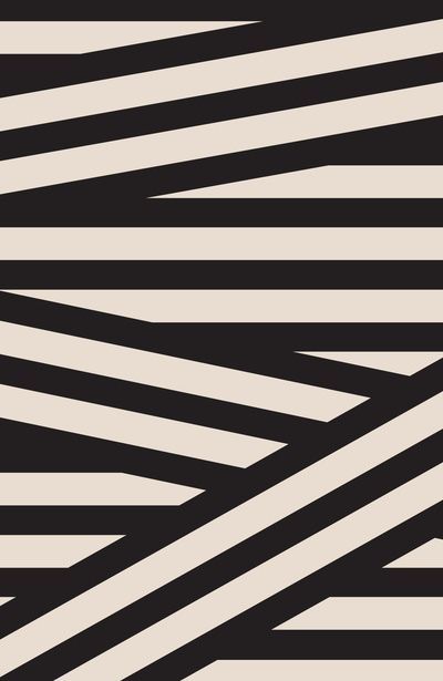 an abstract black and white background with diagonal lines in the center, as well as horizontal stripes