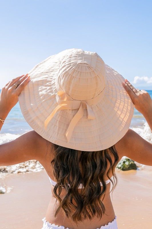 Classic Bow Accent Sunhat Extra wide brim for full coverageBow accent detailWired brim Foldable/packable100% PolyesterCircumference: 22.25"Brim Length: 6.25" Style: Sunhat Embellishment: Bow accent Closure: none Material Composition: 100% Polyester Corner Pattern, Holiday Leggings, Patriotic Tees, Us Beaches, Beach Ready, Outdoor Events, Wide Brimmed Hats, Beach Days, Slate Blue