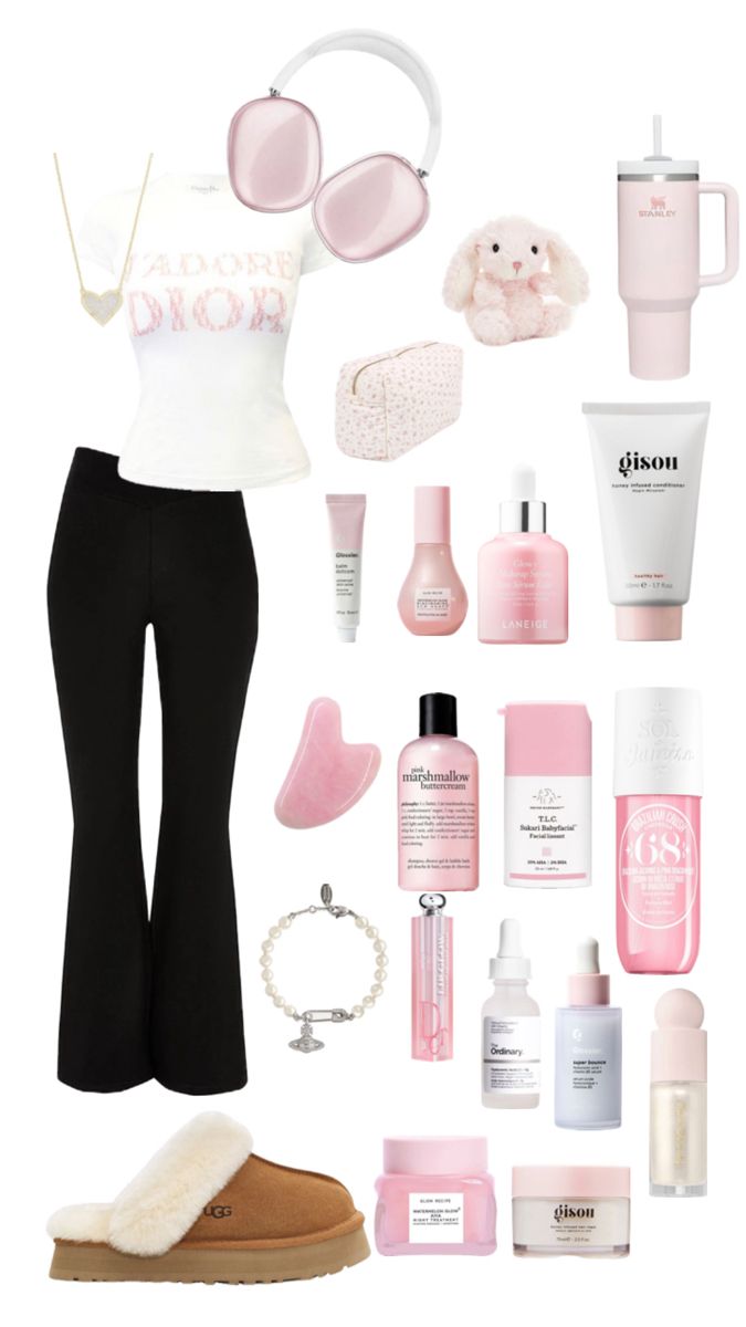 #fyp #pinkpilatesprincess #fit #outfitideas Angel Outfits, Girly Fits, Angel Outfit, Outfit Inspo Casual, Pink Fits, Utila, Cute Preppy Outfits, Stockholm Fashion, Simple Trendy Outfits