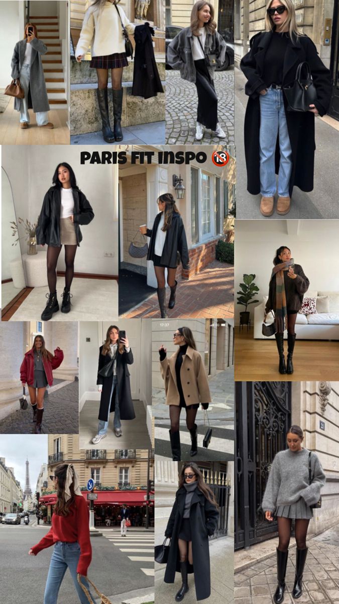 Autumn Paris Outfits 2024, Paris Winter Outfit Midsize, French Museum Outfit, Europe March Fashion, Outfit Ideas For Italy In November, Winter Outfits France, Nice France Outfits Winter, Belgium Aesthetic Outfit, Outfits For London In November