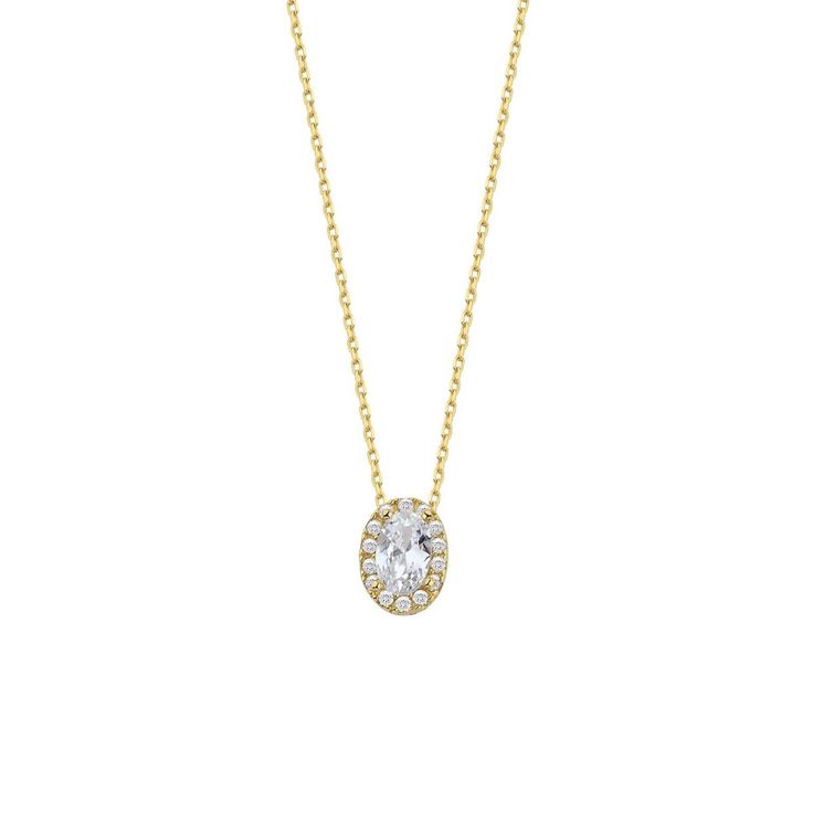 Check out 14k Solid Gold Oval Cubic Zirconia Necklace for Women - Adjustable Chain, the latest item I added on eBay! #eBay #eBaySeller Elegant Oval Necklaces With Sparkling Stones, Oval Yellow Gold Cubic Zirconia Necklace, Dazzling Oval Necklace With Brilliant Cut, Elegant Oval Halo Necklace, Dazzling Oval Brilliant Cut Necklace, Cubic Zirconia Oval Link Necklace Gift, Oval Necklace With Sparkling Stones For Gift, Dazzling Oval Solitaire Necklace Gift, Dazzling Gold Oval Diamond Necklace