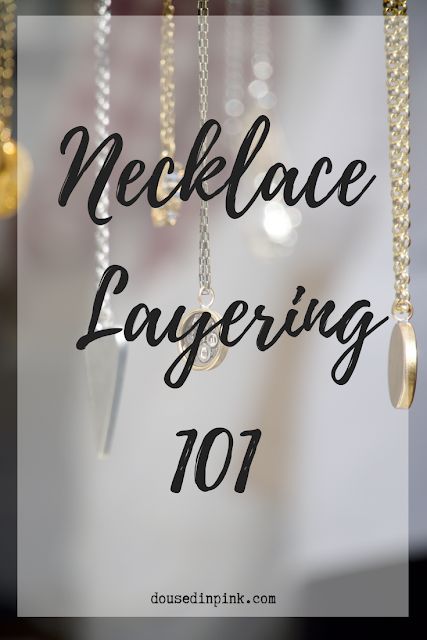 Necklace Layering 101 - Doused in Pink | Chicago Fashion + Style Blog Layered Necklaces Outfit, Diy Walk In Closet, Coaster Tutorial, Before And After Transformation, How To Make Photo, The Rule Of Thirds, Layer Necklaces, Layered Pearl Necklace, Necklace Outfit