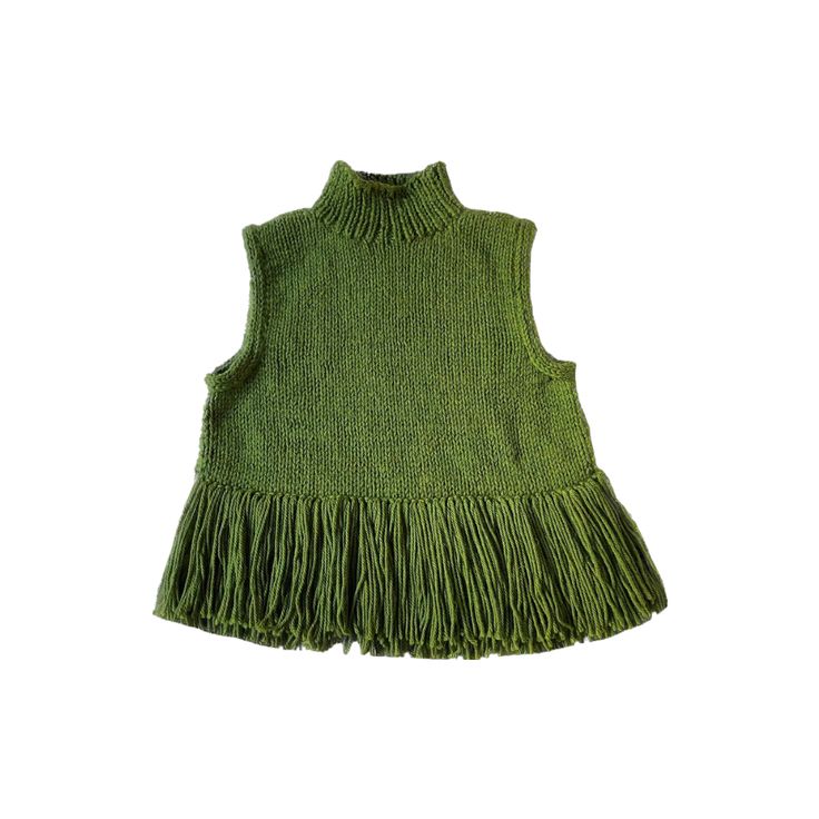 Designed and handmade in Barcelona. 14 hours of production. Vest: 65% wool from the Peruvian highlands and 35% superfine alpaca Handmade to order. Please allow approximately 2-3 weeks until your order is shipped. If the wait is longer due to excess orders, you will be notified by email. Keep in mind that the color may vary from the photo due to its handmade nature and the dyeing of the threads. Fitted Wool Vest Top, Casual Sleeveless Merino Wool Vest, Wool Sleeveless Sweater Vest, Sleeveless Merino Wool Vest For Fall, Fall Sleeveless Wool Top, Sleeveless Wool Top For Fall, Wool Sleeveless Top For Winter, Sleeveless Wool Winter Top, Sleeveless Wool Top For Winter