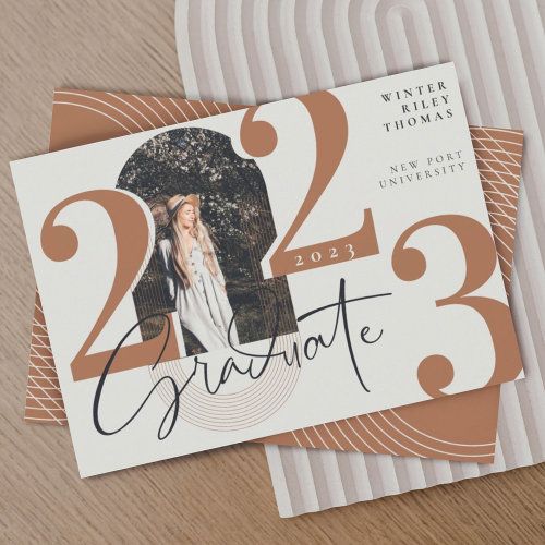 two new year's greeting cards with an image of a woman