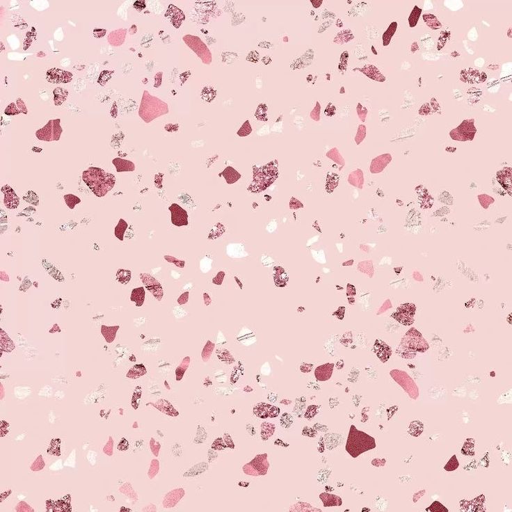 a pink background with lots of hearts on it