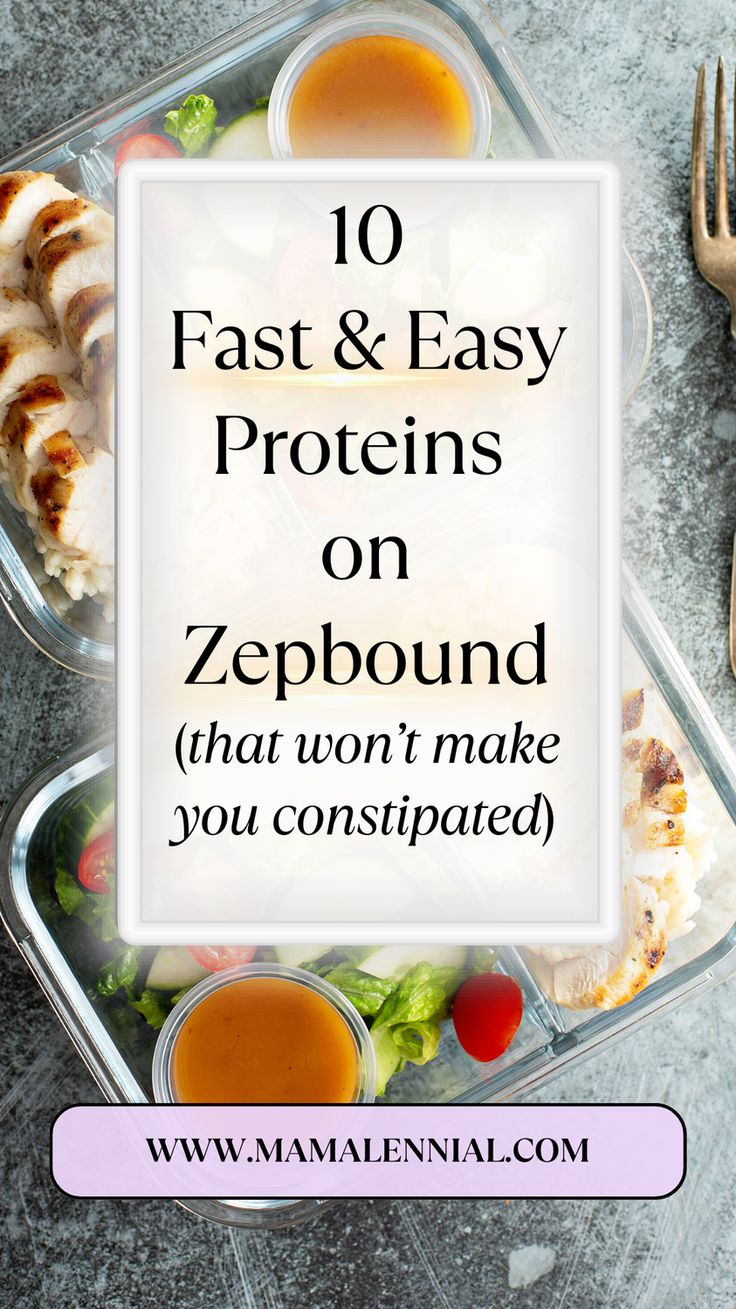 the words 10 fast and easy proteins on zebrand that won't make you confused