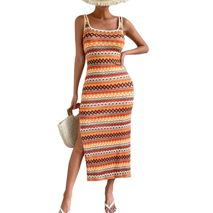 Maxi Dresses For Women 2024 Summer Casual Tank Dress Fitted Tight Square Neck Beach Sundress Product Details Color: Orange Size: Small Brand: No Brand Mpn: Does Not Apply Upc: Does Not Apply Ean: Does Not Apply * Department : Womens * Date First Available : December 13, 2023 Maxi Dresses For Women 2024 Summer Casual Tank Dress Fitted Tight Square Neck Beach Sundress Product Details Color: Light Purple Size: Xx-Large Brand: No Brand Mpn: Does Not Apply Upc: Does Not Apply Ean: Does Not Apply * De Pink Jersey Dress, Women Maxi Dresses Summer, Maxi Dresses For Women, Beach Dresses Summer, Casual Tanks, Dress Fitted, Summer Fashion Dresses, Spring Floral Dress, Dress Shirt Sleeves