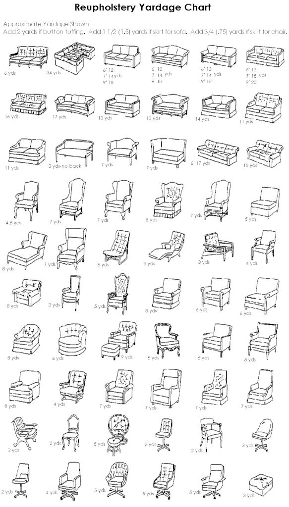 an instruction manual for the furniture reupholsterry chair, with instructions to make it