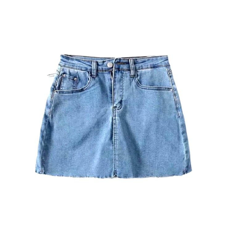 Introducing the 2023 Summer Collection's must-have piece - the body con mini denim skort in y2k style! For the fashionista that loves to stand out, this mid-waist skort is sure to make a statement.Why You'll Fall In Love: Y2K Appeal: Rekindle the spirit of the millennium with this skort, an embodiment of youthful exuberance and chic style. Mini Me: Its mini length exudes confidence, ensuring you take charge of every situation. Mid-Waist Flair: This skort is tailored to fit the modern woman like