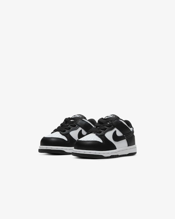 Nike Dunk Low CW1589-100 Baby/Toddler US 4C White Black Leather Sneakers TSB003 Description Nike Dunk Low CW1589-100 Baby/Toddler US 4C White Black Leather Sneakers TSB003. Product Detail •                   Brand: Nike •                   Model: Nike Dunk Low CW1589-100 •                  Department: Baby/Toddler •                   Color: White Black Please message me if you have any questions. I stand by all of my items before and after purchase. Please see my feedback.   We do not combine shipping unless it’s at least 7 orders to combine. If you ask us to cancel an auction all the auctions won will be cancelled by that buyer. Thank you. Panda Shoes, Nike Models, Black Leather Sneakers, Slam Dunk, Elastic Laces, Nike Dunk Low, Dunk Low, Shoes Nike, Black Style