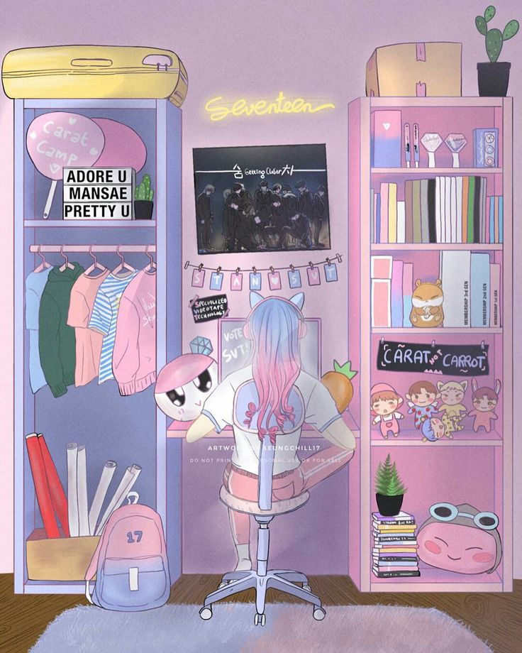 Carat room 💞 #seventeen #seventeenfanart Bongbongie Seventeen, Carat Fanart, Carat Room, Carat Bong, Seventeen Fanart, Carat Seventeen, Adore U, Seventeen Album, Seventeen Wallpapers