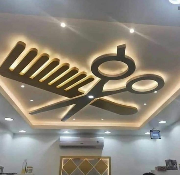 Gypsum false ceiling design is the best Decoration & Interior Design Company top quality design, gypsum ceiling design 2020gypsum false ceiling board design company 01750999477 in Dhaka Bangladesh nova gypsum decoration gypsum design price in Bangladesh false ceiling price in Bangladesh gypsum design in Bangladesh false ceiling design in Bangladesh gypsum design 2020gypsum design board new ceiling design 2020  board ceiling design for hall 2020false ceiling design for bedroom Bangladesh Cob Lights, Gypsum Design, Pvc Ceiling Design, Hair Salon Interior, Salon Suites Decor, Interior Ceiling Design, Pop False Ceiling Design, Barbershop Design, House Ceiling