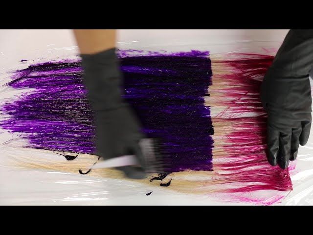 Splat Hair Dye Ideas, Hair Dye Tutorial, Splat Hair Dye, Splat Hair Color, Music Festival Hair, Dyed Hair Ombre, Fantasy Hair Color, How To Dye Hair At Home, Diy Hair Dye