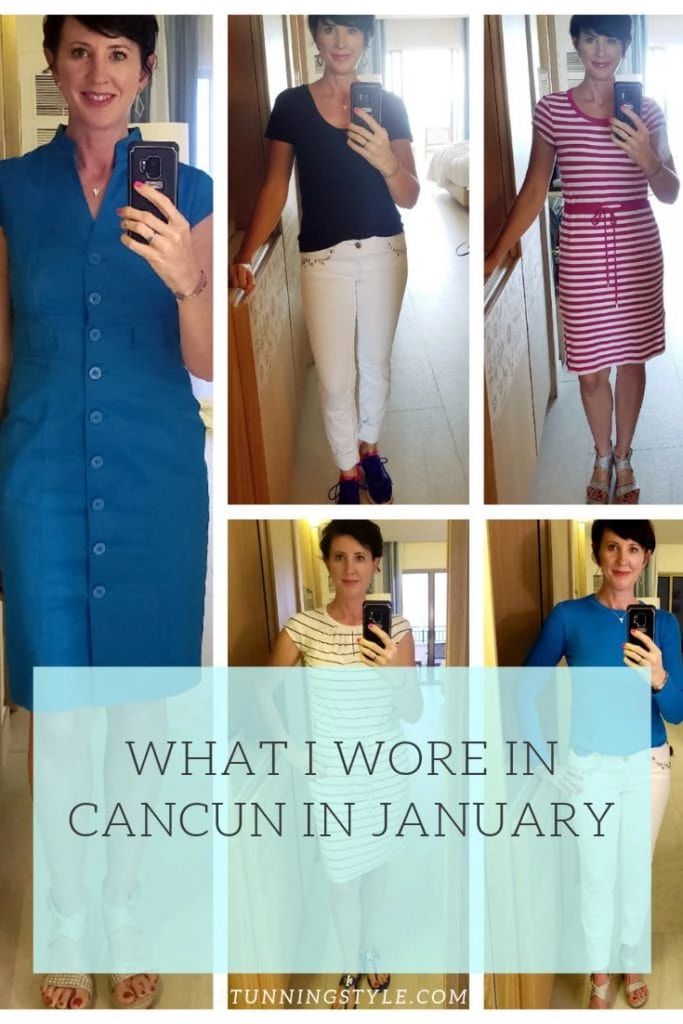 What I Wore in Cancun in January - Stunning Style January Outfits, Wardrobe Solutions, Stunning Style, Tory Burch Sandals, Weather Wear, Blue Sandals, What To Pack, Favorite Dress, Cancun