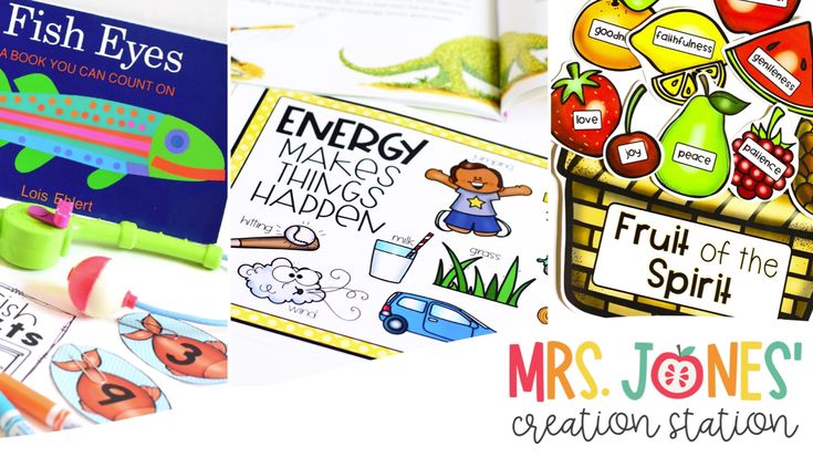 Mrs. Jones' Creation Station | Teaching Resources