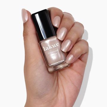 Glazed Donut Colors – LONDONTOWN Champagne Nail Polish, Champagne Nails, Pearl Nail, Pearl Nails, Long Lasting Nails, Donut Glaze, Botanical Oils, Dry Oil, Strong Nails