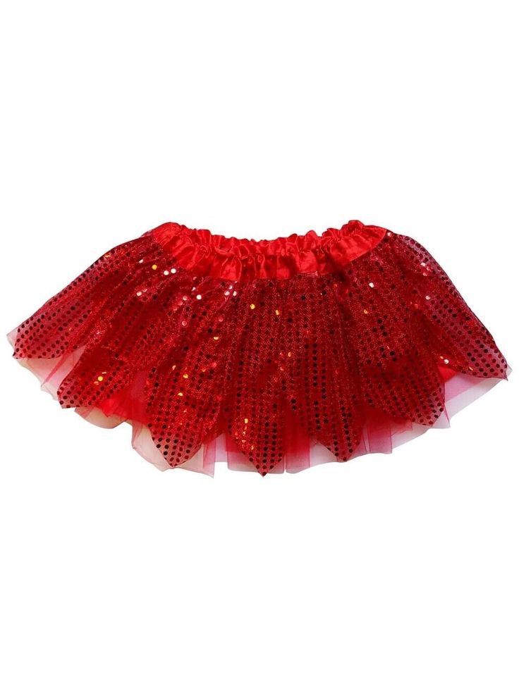 Red Sparkle Running Tutu Skirt Costume for Girls, Women, Plus - Sydney So Sweet Running Tutu, Skirt Costume, Sparkle Fabric, Running Skirt, Costume For Girls, Skirt Tutu, Red Tutu, Girl Tutu Skirt, Tutu Skirts