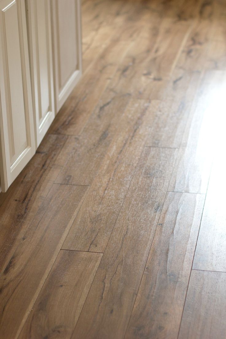 an image of wood flooring in the kitchen