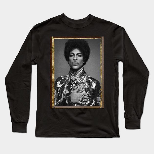 Framed Prince Tee -- Choose from our vast selection of Long Sleeve T-Shirts to match with your favorite design to make the perfect custom graphic Long Sleeve T-shirt. Pick your favorite: Classic or Premium. Customize your color! For men and women. Long Sleeve Pop Culture T-shirt For Streetwear, Pop Culture Long Sleeve T-shirt For Streetwear, Long Sleeve T-shirt For Streetwear In Pop Culture Style, Black Pop Culture Tops With Custom Print, Black Pop Culture Top With Custom Print, Sublimation Print T-shirt For Fall Streetwear, Band Merch Long Sleeve T-shirt With Custom Print, Long Sleeve Band Merch T-shirt With Custom Print, Long Sleeve T-shirt With Custom Band Merch Print