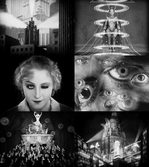 an image of the movie metropolis