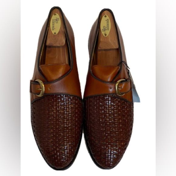 Tan/Brown Size 8 (Narrow) Allen Edmonds. Style Morgan 66252. New In Box. Never Been Worn! Brown Semi-formal Slip-ons With Rubber Sole, Brown Closed Toe Moccasins For Semi-formal Occasions, Brown Slip-on Monk Strap Shoes, Brown Slip-on Tassel Loafers For Galas, Brown Tassel Loafers For Galas, Brown Tassel Loafers With Leather Sole And Closed Toe, Luxury Brown Tassel Loafers For Semi-formal, Luxury Brown Tassel Loafers For Semi-formal Occasions, Brown Brogue Detailed Closed Toe Slip-ons