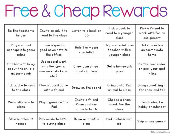 the free and cheap reward game for teachers to play with their students in class or home