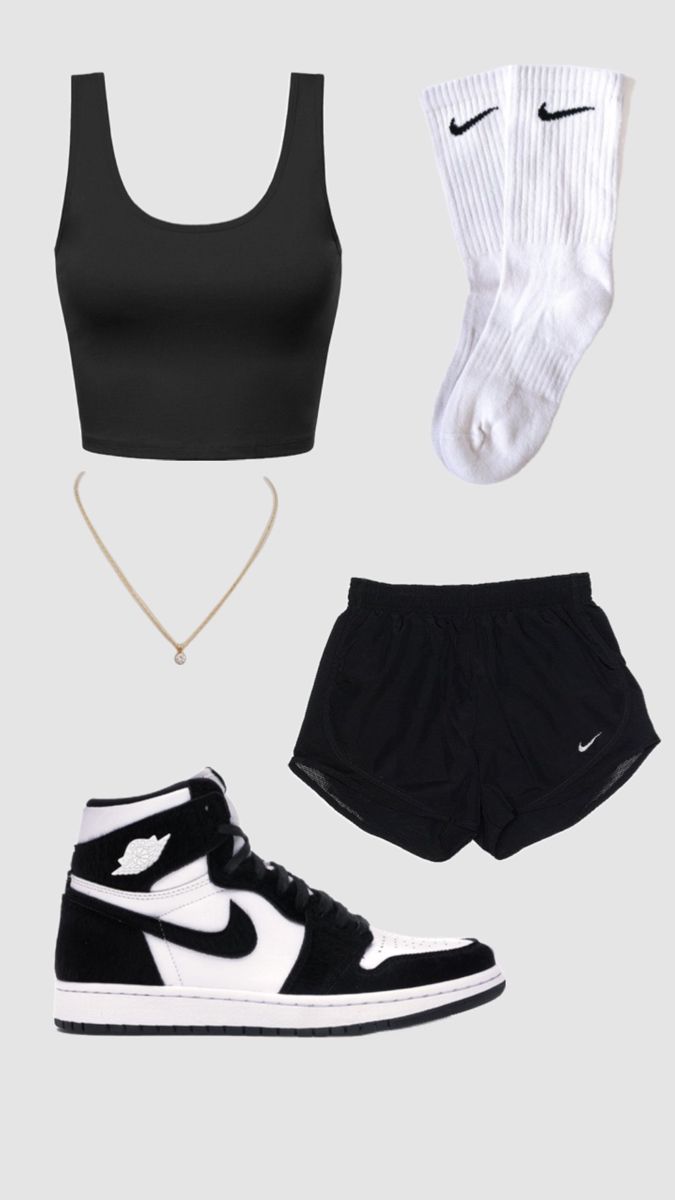 Swag Dress, Gymwear Outfits, Cute Nike Outfits, Fitness Wear Outfits, Preppy Summer Outfits, Casual Preppy Outfits, Cute Lazy Outfits, Trendy Outfits For Teens, Cute Lazy Day Outfits