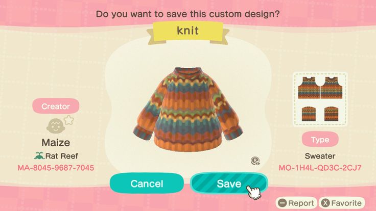 an animal crossing outfit is shown in the game's screen shot, which shows how to use it