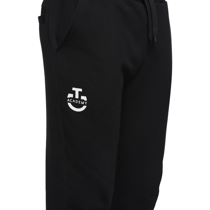 These men's athletic trousers are made from soft, breathable cotton to ensure extra flexibility and comfort during workouts. They feature an elastic waistband with a drawstring, elasticated cuffs at the ankles, three practical pockets, and a printed logo on the right leg. The tapered leg cut is ideal for casual daily wear. Machine washable for added convenience. Cotton Jogging Pants With Logo Detail, Cotton Sportswear Joggers With Logo Detail, Sportswear Joggers With Logo Detail For Jogging, Cotton Sportswear Bottoms With Logo Detail, Athleisure Joggers With Logo Detail For Jogging, Sporty Cotton Sweatpants With Logo Detail, Sporty Cotton Bottoms With Logo Detail, Casual Jogging Sweatpants With Logo, Athleisure Cotton Pants With Logo Detail