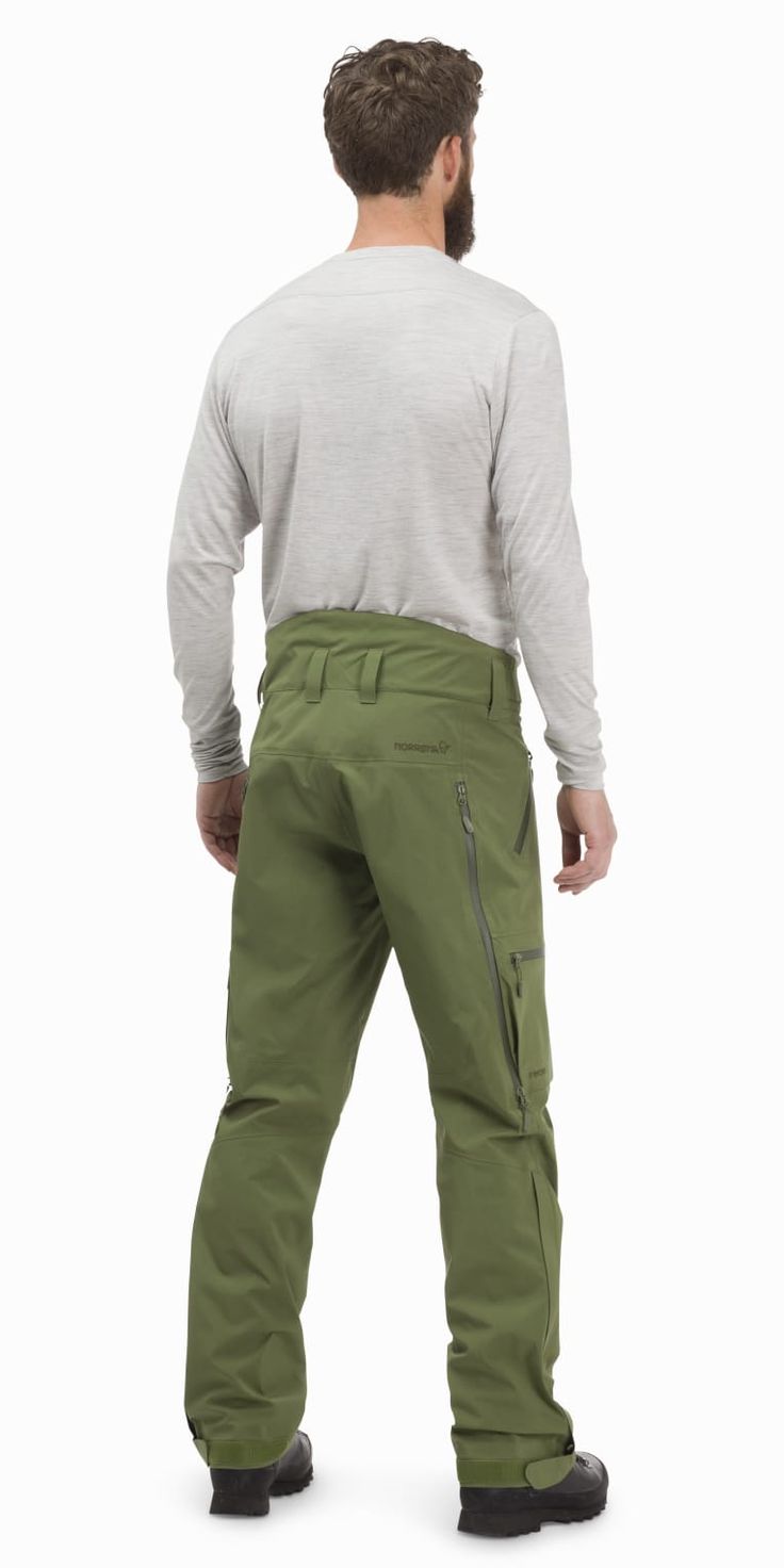 Functional Trousers For Outdoor Activities, Functional Midweight Pants With Hip Pockets, Cargo Pants With Functional Pockets For Outdoor Activities, Full Length Work Pants With Hip Pockets For Outdoor, Straight Leg Hiking Pants With Functional Pockets, Work Pants With Hip Pockets For Outdoor, Functional Cargo Pants With Belt Loops For Outdoor, Khaki Hiking Bottoms With Functional Pockets, Outdoor Pants With Functional Pockets