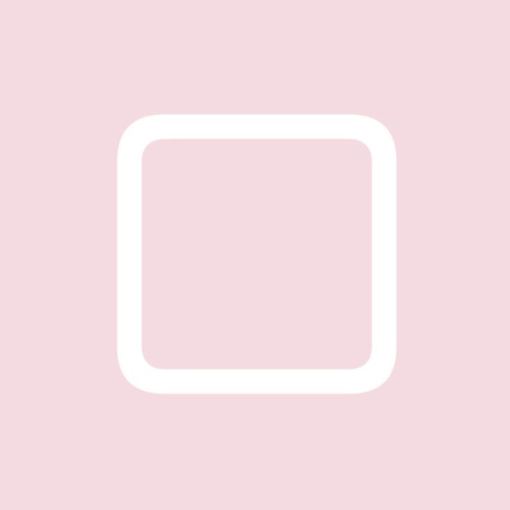 an image of a white square on a pink background