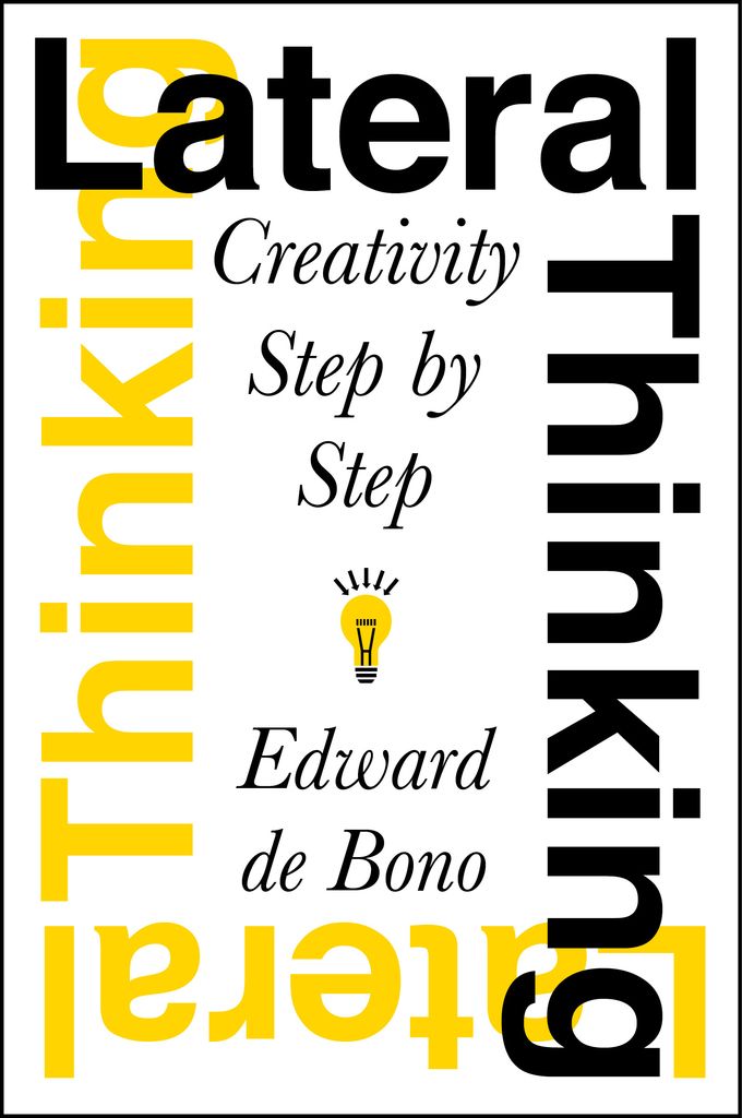 a book cover with yellow and black lettering on the front, which reads'material creativity step by step '