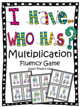 Its an oldie but a goodie! Multiplication I Have, Who Has is a favourite with  my kids. The reason this resource came into being is because we lost a few of the cards I have had for years and years and our game was kaput. Thus my  fresh, new and colourful card game helping us to learn our math facts with multiplication. In fact, I have even thrown in a shorter game with division too. Use it for small guided math groups or centres activities. Perfect for 3rd grade, 4th grade and 5th grade student Fluency Games, Guided Math Groups, Elementary Math Classroom, Middle School Math Teacher, Math Fluency, Math Intervention, Math Groups, Math Center Activities, Math Instruction