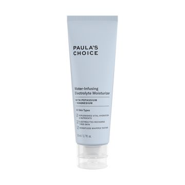 Water-Infusing Electrolyte Moisturizer | Paula's Choice Aha Lotion, Linum Usitatissimum, Moisturizer Skin Care, Omega Complex, Mens Skincare, Diy Face Moisturizer, Face Serums, Carboxylic Acid, Paula's Choice