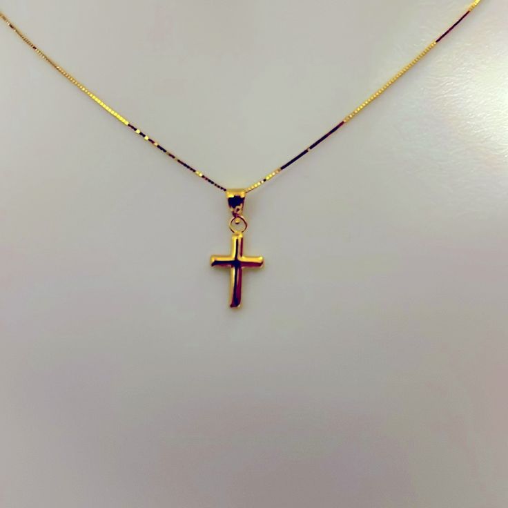 14k 18 In. Necklace And 14k Crucifix Pendant 14k Gold Necklace Measuring 18 Inches In Length 14k Gold Crucifix Pendant Made Of Solid 14k Yellow Gold. Measuring 8.2mm X 14mm 14k Yellow Gold Cross Necklace With Adjustable Chain, Gold Crucifix Necklace In 14k Gold, Dainty Yellow Gold Cross Necklace With Adjustable Chain, 14k Yellow Gold Crucifix Jewelry, Yellow Gold Plated Crucifix Jewelry, Yellow Gold 14k Gold Cross Necklace With Adjustable Chain, Dainty 14k Yellow Gold Cross Necklace, Dainty Yellow Gold Cross Pendant Necklace, Yellow Gold Cross Pendant Necklace With Clavicle Chain